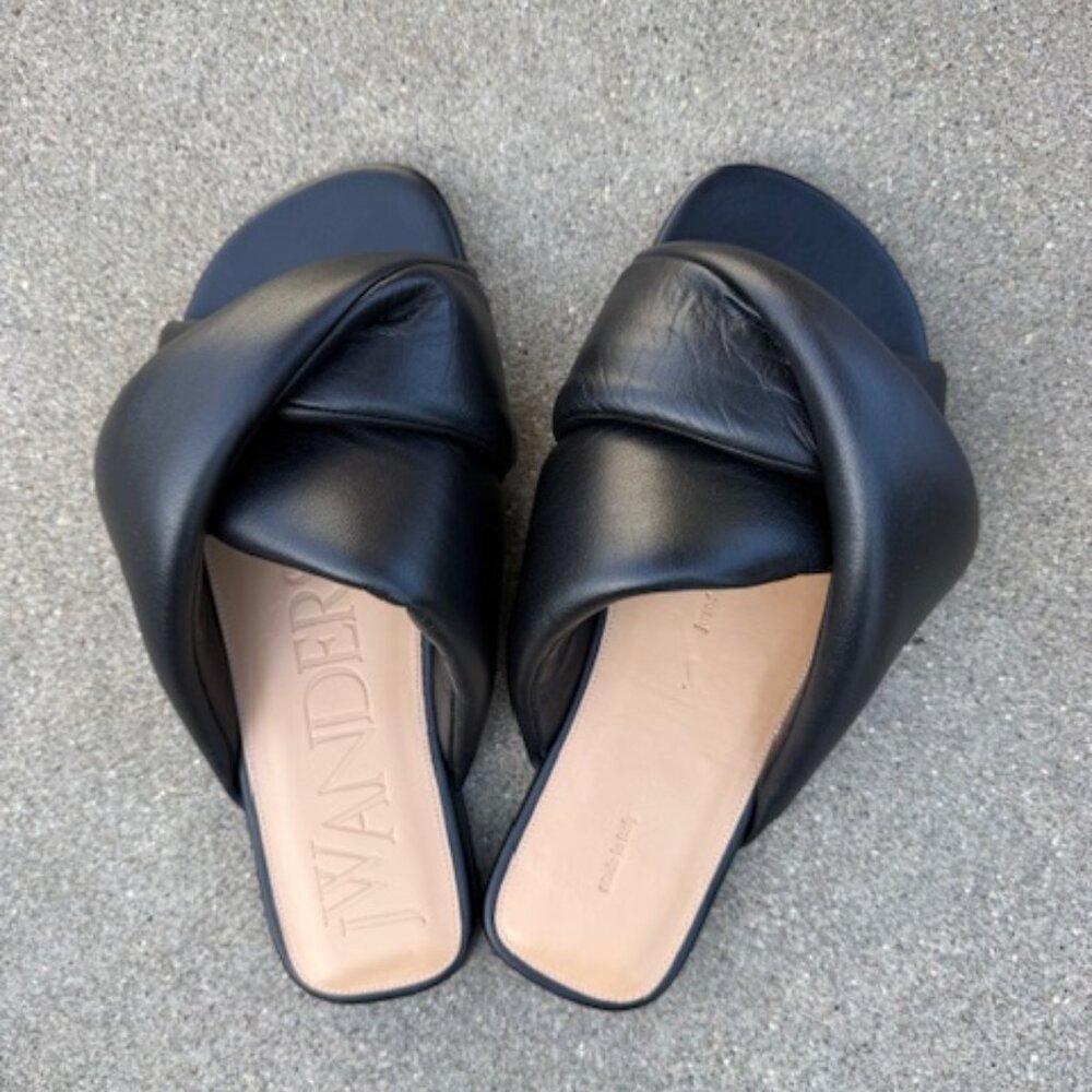 JW anderson flat sandals new 37